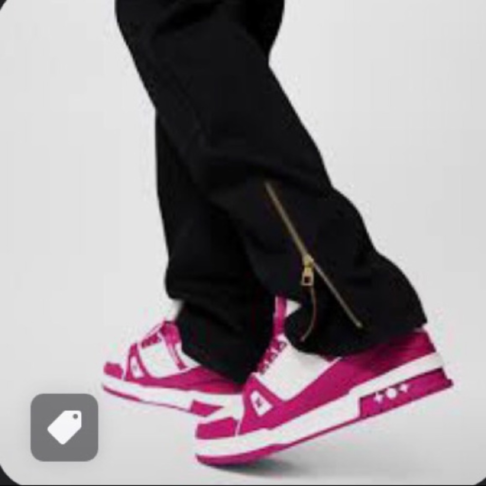 Authentic Luis Vuitton trainer sneakers